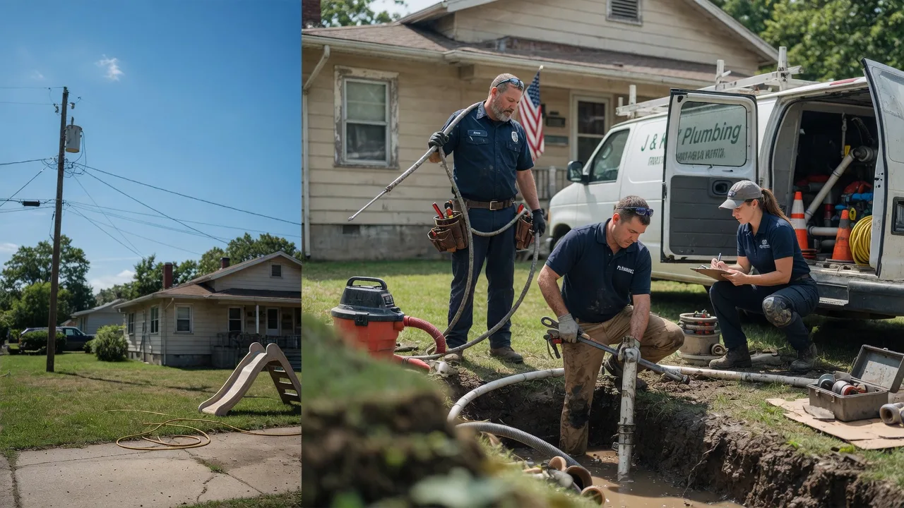 Drain Cleaning in Simpson, KS near me